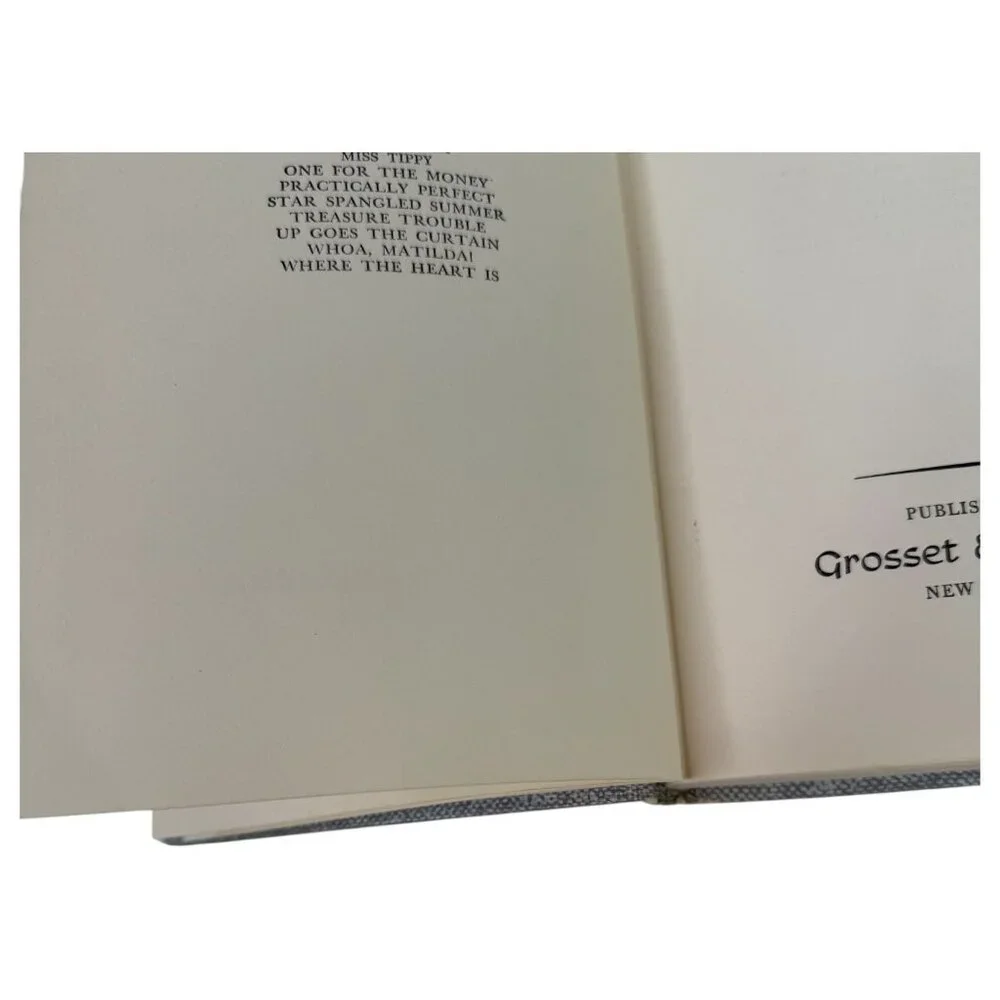 1949 Treasure Trouble By Janet Lambert Hardcover Vintage Grosset & Dunlap Publis